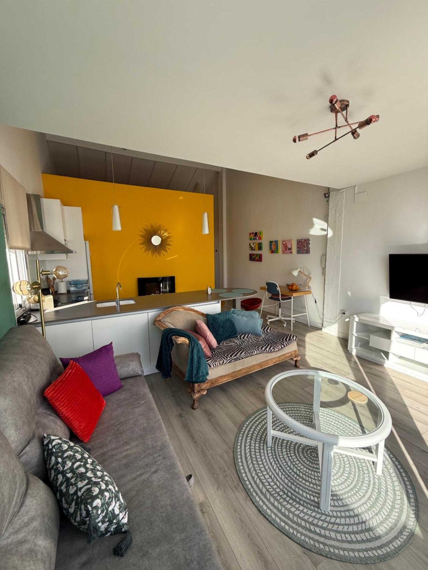 Petite Penthouse With The Sunniest Terrace In Valenciaアパートメント エクステリア 写真